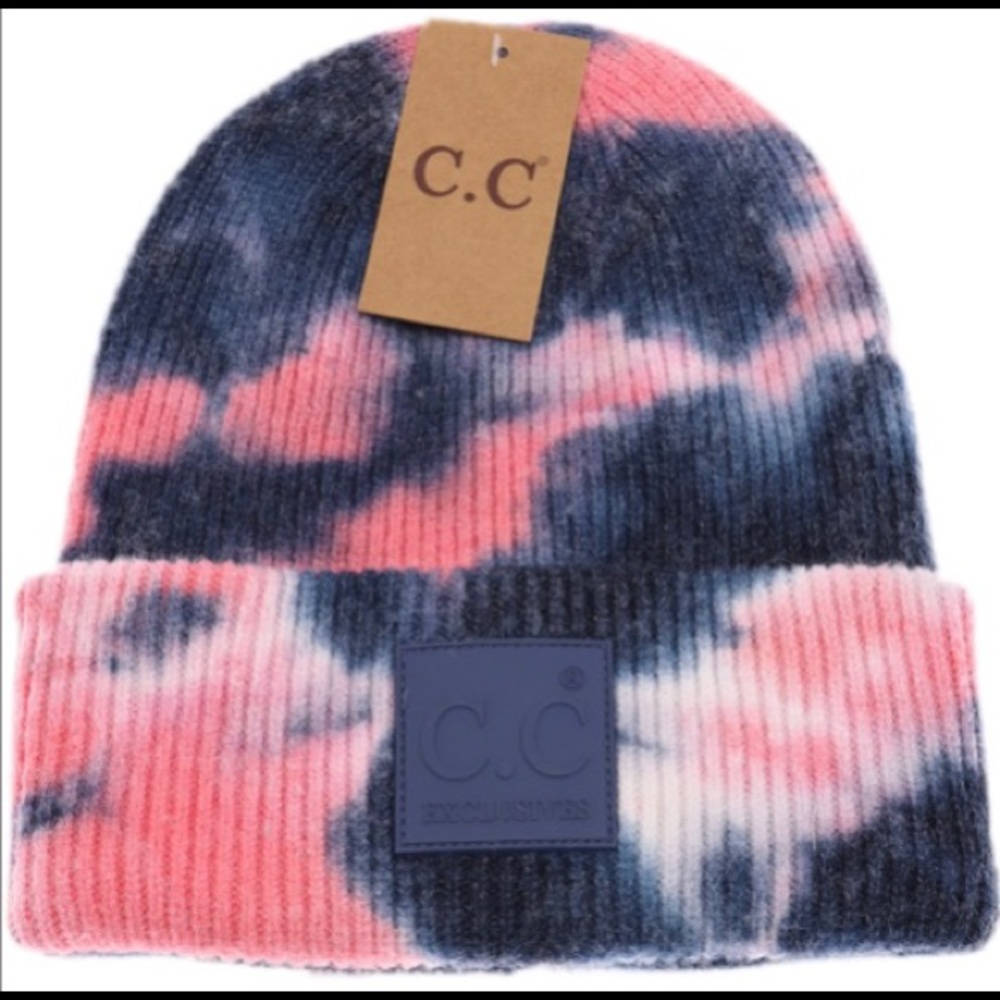 CC Tie Dye beanie